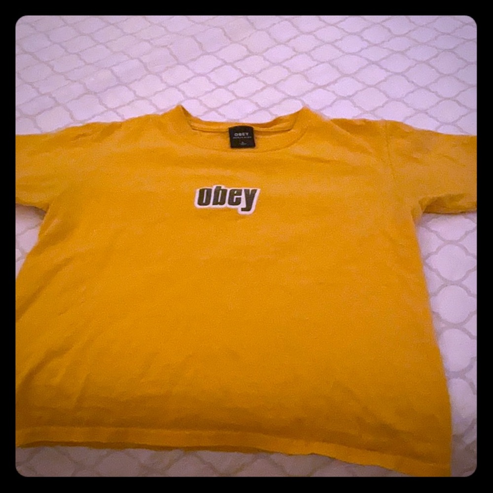Obey worldwide shirt